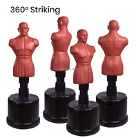 Vente en gros d'usine, mannequin d'entraînement de boxe pas cher, sac d'adversaire Bob pour MMA, arts martiaux, fitness, salle de sport, usage domestique, meilleure vente