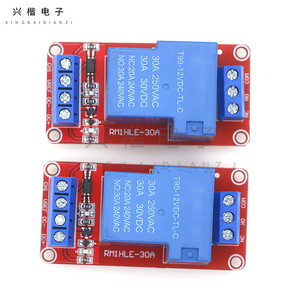 RM1HLE-30A โมดูลรีเลย์ 30A 250VAC 30VDC ขั้วต่อสกรูรีเลย์ระบบเครื่องกลไฟฟ้า 5V 12V อินพุต - Product Image 3