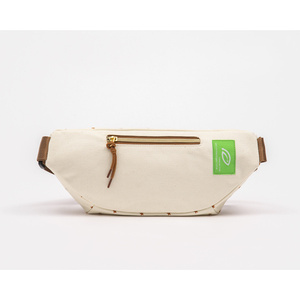 <b>Waist</b> bag - Organic cotton fashion leisure <b>waist</b> bag - Product Image 2