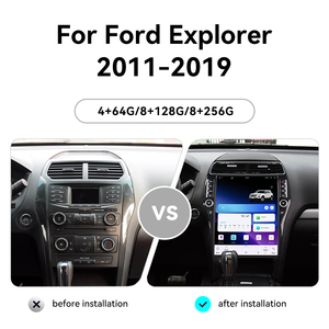 Autoradio Android 15 da 16,2 Pollici per Ford Explorer 2011-2019 <span class=keywords><strong>con</strong></span> Cornice, Carplay Wireless, DSP Auto e GPS OEM - Product Image 5