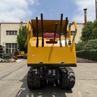 RDGM ASV Mini Diesel-Raupentraktor mit Hoher Ladekapazität, 300L Schaufel, 1300kg Gewicht, Changchai-Motor