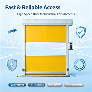 <span class=keywords><strong>Porte</strong></span> rapide électrique <span class=keywords><strong>enroulable</strong></span> en PVC, directement d'usine, pour ateliers d'assemblage automobile et projets <span class=keywords><strong>de</strong></span> passage <span class=keywords><strong>de</strong></span> ateliers <span class=keywords><strong>de</strong></span> peinture - Product Image 6