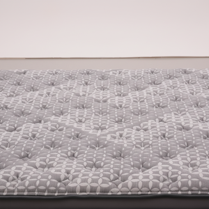 Matelas de lit moderne et simple en mousse compressée sous vide 120*200 en boîte pour chambre, hôtel, appartement LZ24M11 Space – Vente en gros Foshan - Product Image 2