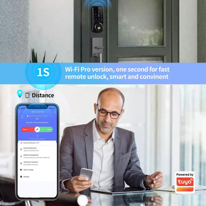 Serratura Intelligente TTLOCK Tuya ad Alta Sicurezza con Password, Scheda IC 13.56MHz, Controllo Accessi per Hotel e Casa, Chiave e <span class=keywords><strong>Smartphone</strong></span> - Product Image 5