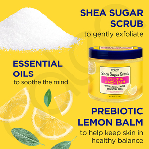 Exfoliante Corporal de Azúcar de Karité con Aceite de Naranja, Exfoliante Suave Orgánico para Cara, Cuerpo, Manos y Pies, Rico en Manteca de Karité, para Todo Tipo de Piel - Product Image 5