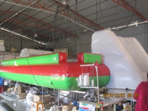Hot Sale Customized Logo <b>Inflatable</b> Football Court Pvc Material 1000Kg Capacity 12M 6M X 2M for Outdoor Commercial Amusement - Product Image 3