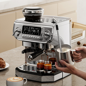 เครื่องชงกาแฟคาปูชิโน่เอสเพรสโซ่พร้อมก้านทำฟองนม - Product Image 3