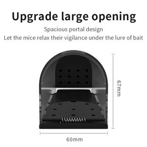 SJZ OEM/ODM nouveauté très efficace solide ABS plastique sans cruauté <span class=keywords><strong>Rat</strong></span> vivant pièges à souris <span class=keywords><strong>Cage</strong></span> - Product Image 5