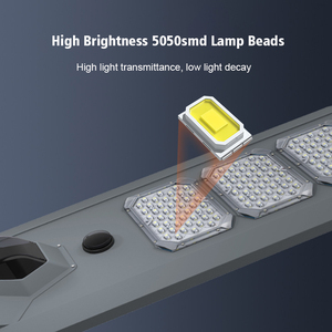 Chất lượng cao ngoài trời 4G an ninh không thấm nước tất cả trong một thẻ Sim LED Powered tích hợp năng lượng mặt trời đèn đường với Camera CCTV - Product Image 4