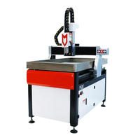 Prix usine 4 axes 6090 CNC routeur coupe fraisage pour aluminium bois acrylique pcb MDF contreplaqué haute précision 3d publicité