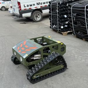 Tagliaerba Zero Turn con Cingoli in Gomma, Grande Potenza, Larghezza di Taglio 80cm 100cm 120cm, per Paesaggistica Professionale - Product Image 4