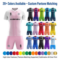 Maillot de football personnalisé pour hommes, séchage rapide, respirant, en maille polyester, sublimation OEM, vente en gros