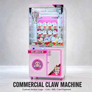 Machine à griffes d'arcade Baihui Animation à monnayeur, avec prix en plastique et en métal pour centres de jeux - Product Image 2