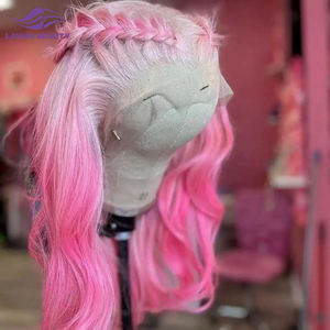 สั้น Bob วิกผมลูกไม้มนุษย์ปิดด้านหน้าวิกผม Bob หนังกําพร้าชิดวิกผมมนุษย์ 150% 180% บราซิลยาวโปร่งใส - Product Image 4