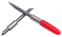 Cortador de tarjeta IC de 30, 45, 60 grados, enrutador CNC Bit Roland plóter Blade