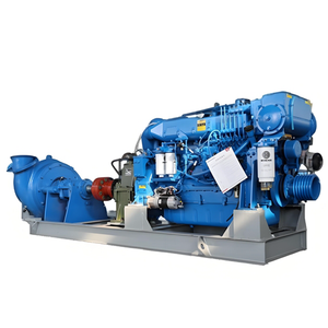 Nhiệm vụ nặng nề ngang dòng chảy lớn ly tâm cát sông NẠO VÉT Máy nạo vét Sông - Product Image 6