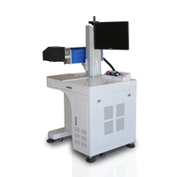 Machine de marquage laser CO2 CNC 20W Quantum à refroidissement par air pour acrylique, plastique, bambou, matériaux organiques, verre, bois