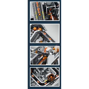 Liangjun Reobrix 22023 3338PCS Maquinaria de minería Montaje de bloques de construcción Rompecabezas Juguete Bloques de construcción de alta calidad - Product Image 6