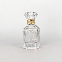 Flacon de parfum de luxe fantaisie, nouveau, vaporisateur, 50 ml, 100 ml, design unique, étiquette personnalisée