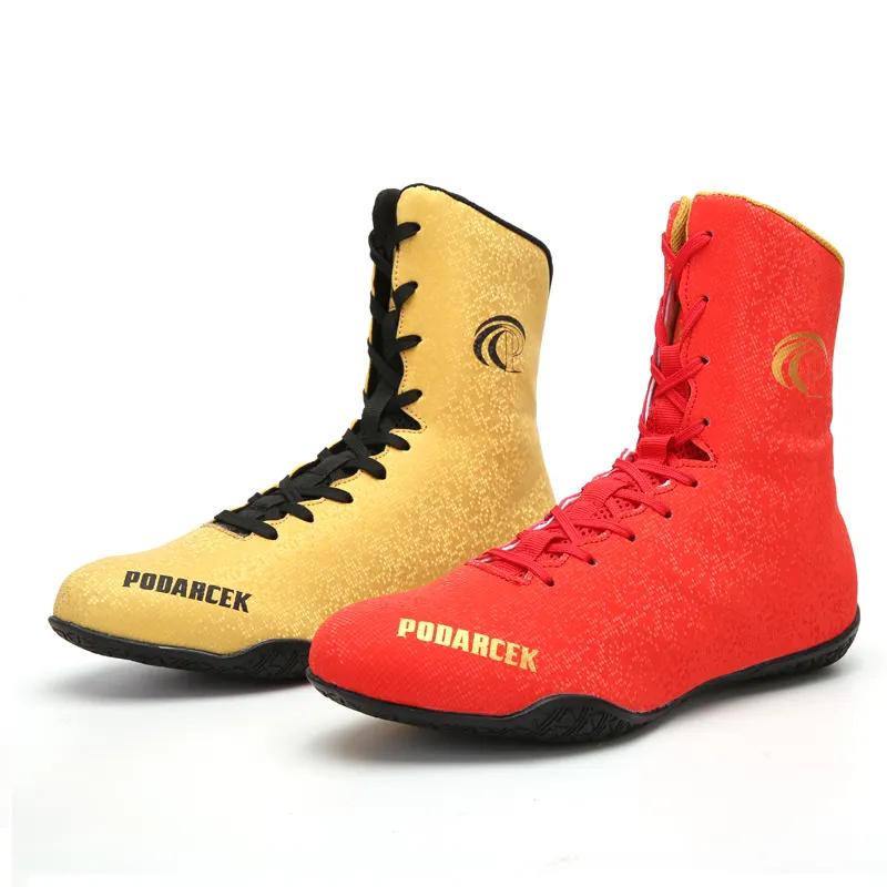 Scarpe da competizione resistenti all'usura per coppia wrestling fighting scarpe da uomo comode scarpe da allenamento da donna