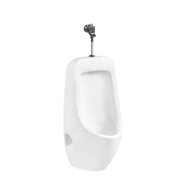 Automatisches Sensor-Keramik-Urinal für Männer reaktive Spülung Badesschale gebrauchte Urinäle