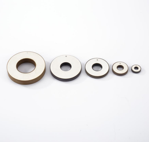 Disque/Anneau en Céramique Piézoélectrique Personnalisé en Usine, Plaque Céramique Piézo pour Nettoyage et Esthétique Ultrasoniques - Product Image 2