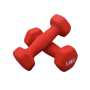 <span class=keywords><strong>Pas</strong></span> <span class=keywords><strong>cher</strong></span> Poids Haltère Équipement De Gymnastique Haltère Coloré Yoga Petite Sportive Haltères - Product Image 2