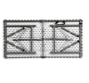 <span class=keywords><strong>Table</strong></span> pliante rectangulaire en plastique <span class=keywords><strong>de</strong></span> haute qualité pour <span class=keywords><strong>camping</strong></span> extérieur quatre personnes, vente en gros usine, populaire et rétractable - Product Image 3