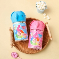 Biscuits pour enfants Baby Elephant Candy, saveur fruitée et sucrée, texture semi-molle, protéines et probiotiques, boîte de 22g.