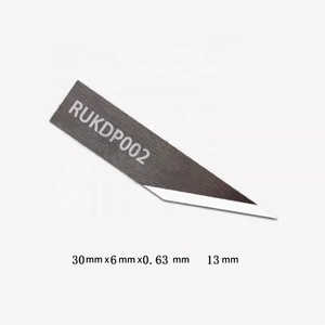 Cuchillas de corte de carburo de tungsteno de alta calidad JW <span class=keywords><strong>EMMA</strong></span> IECHO ATOM ZCUT COMPLZ, cuchillas oscilantes vibratorias para cortar papel de PVC - Product Image 2