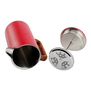 Insulated Coffee Press Stainless Steel 304 Large <b>Double</b> <b>Wall</b> French Press Coffee Maker - Product Image 4