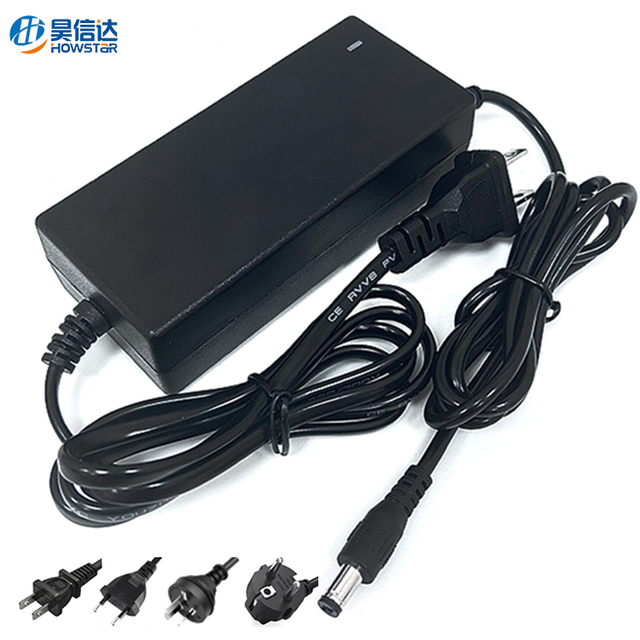 Switching DC Power Adapter 12V 2A-5A 60W for Monitor Printer Scanner & Charging