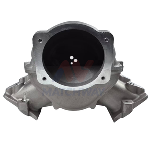 MATCHWAY Satin Aluminium LS <span class=keywords><strong>Lo</strong></span>-Ram EFI Inlaatspruitstuk voor GM LS1/LS2/LS6 met brandstofrailsets - Product Image 4