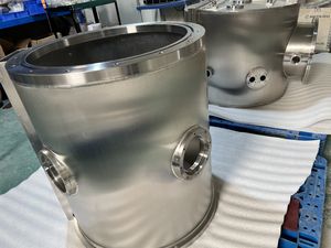 数控SS304 316圆柱形超高真空室实验室 - Product Image 3