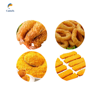 Machine à paner les nuggets de poulet, de poisson et de crevettes CE