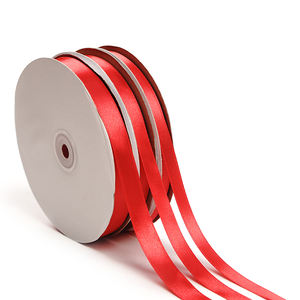 <span class=keywords><strong>Cinta</strong></span> decorativa de pana para regalo de Navidad, brillante, plata, rojo, dorado, brillante, de satén, personalizado, lazos - Product Image 5