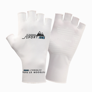 Accessoires pour hommes Gants d'équitation mitaines de conduite avec demi-doigts pour vélo de montagne - Product Image 2