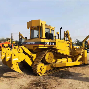 <b>Used</b> CAT D7H Crawler <b>Bulldozer</b> <b>Used</b> Caterpillar D6H D7H <b>Used</b> <b>Bulldozer</b> for Sale - Product Image 1
