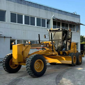 Motoniveladora Usada de Segunda Mano, Maquinaria para Movimiento de Tierras, Cat 14H en Venta - Product Image 1