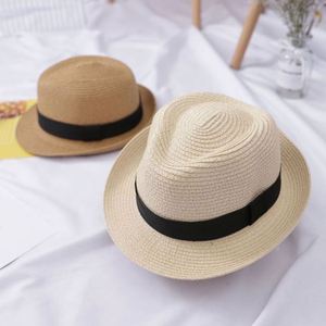 Nouveau design tendance, chapeau britannique, chapeau de paille Panama pour homme, chapeau de soleil de plage, vente en gros - Product Image 5