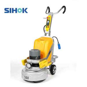 220v 380v 12 דיסק יהלום ואקום בטון מכונת כביסה מכונת השחזה - Product Image 2