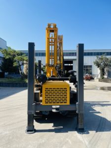 סורק dth זחל קידוחים סרק 300 מ 'מים היטב & 200 מ' ליבת מכונת המשאבה עומק עבור הליבה שלי מכירת קידוח הליבה שלי - Product Image 4