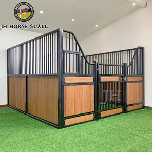 Durable Diy Wood Permanent Bamboo <strong>Horse</strong> Stable Permanent <strong>Horse</strong> Front Panel Stall Barn Door <strong>for</strong> <strong>Sale</strong> - Product Image 1