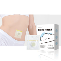 2025 nouveau patch de couchage aux herbes naturelles champignon reishi améliorant la qualité du sommeil plâtre à base de miel pour mieux dormir