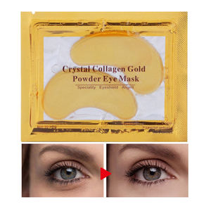 แผ่นมาส์กใต้ตา โกลเด้น คอลลาเจน อายแพดส์ เจล แบรนด์ส่วนตัว คอลลาเจน อายมาส์ก - Product Image 4