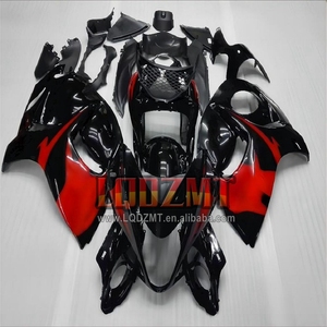 GSXR1300 Pour SUZUKI <span class=keywords><strong>Hayabusa</strong></span> 2008 <span class=keywords><strong>2009</strong></span> 2010 2011 2012 2013 151No.307 rouge bonbon GSXR 1300 2014 2015 2016 2017 2018 2020 Carénage - Product Image 4