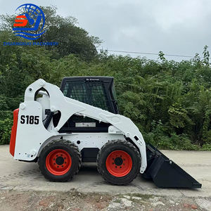 حالة لطيفة ، نهاية أمامية S185 ، تستخدم <span class=keywords><strong>Skid</strong></span> مصغرة للبيع - Product Image 4