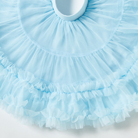 Ensemble de costumes de princesse de dessin animé pour bébés filles, vente en gros, fourniture d'usine, robes colorées pour enfants, tenue de fête d'anniversaire