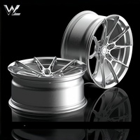 Nuevas llantas de aleación de aluminio forjado WL de 17-24 pulgadas, diseño cóncavo ligero, 5x112/5x130/5x120 para Audi RS4 G87, 4 piezas, 3 años de garantía