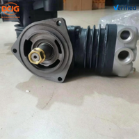 Compresseur de frein à air SHACMAN F3000 WP13 BY612600130777, ensemble de compresseur d'air entraîné par le moteur, pièces du système de freinage pour camions lourds
